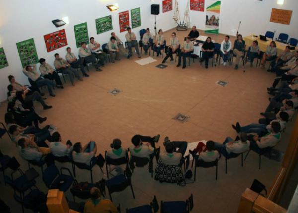 Cserkészvezetői konferencia Szepsiben