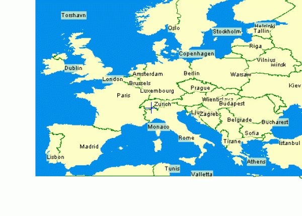 Európai körút