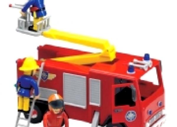 Tűzoltók munka közben